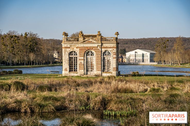 Le domaine du Chateau de Dampierre