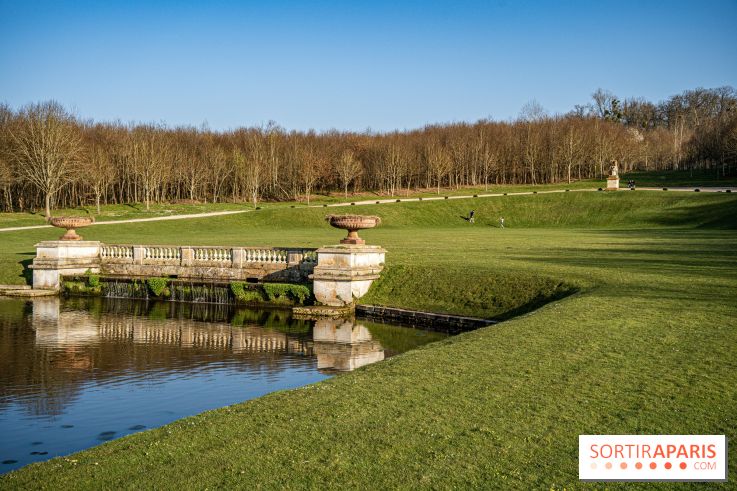 Le domaine du Chateau de Dampierre 