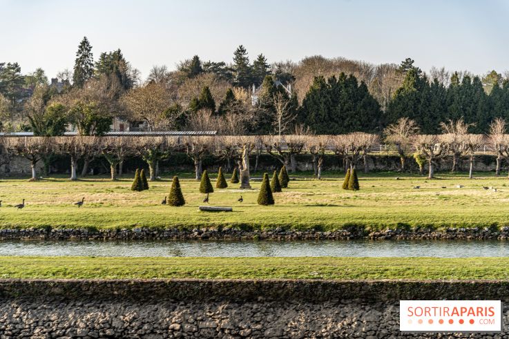 Le domaine du Chateau de Dampierre 