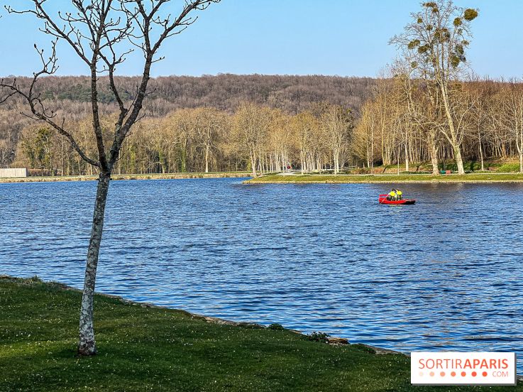 Le domaine du Chateau de Dampierre 