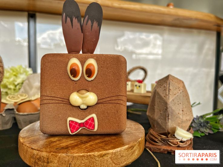 Les chocolats de Pâques géométriques 2022 de Choco au Carré