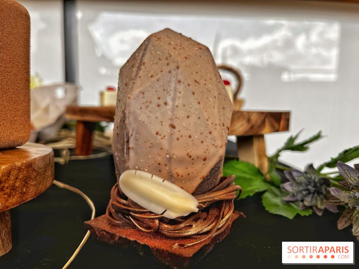 Les chocolats de Pâques géométriques 2022 de Choco au Carré