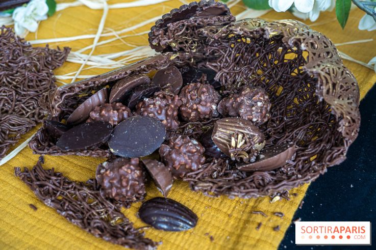 Chocolats de Pâques 2022, Mado à Paris