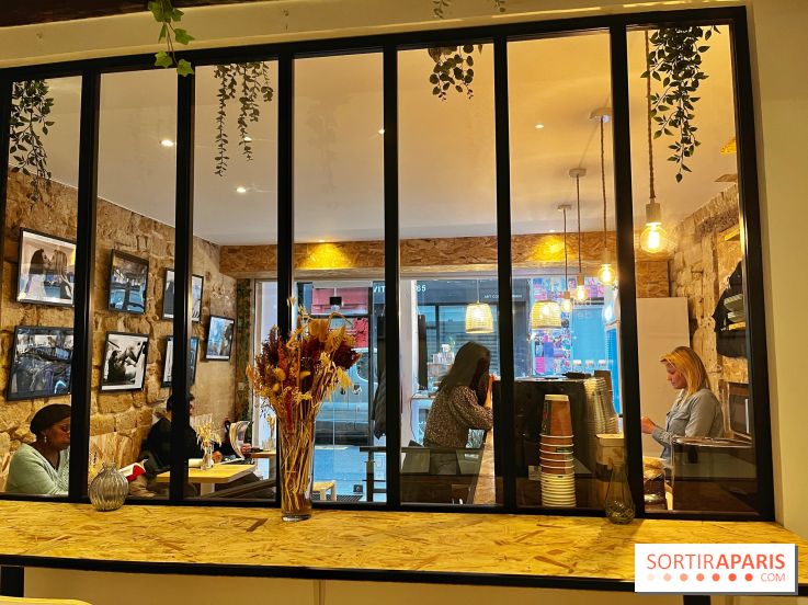 Yogamour, le coffee shop vegan et cosy avec des bulles de méditation et de yoga