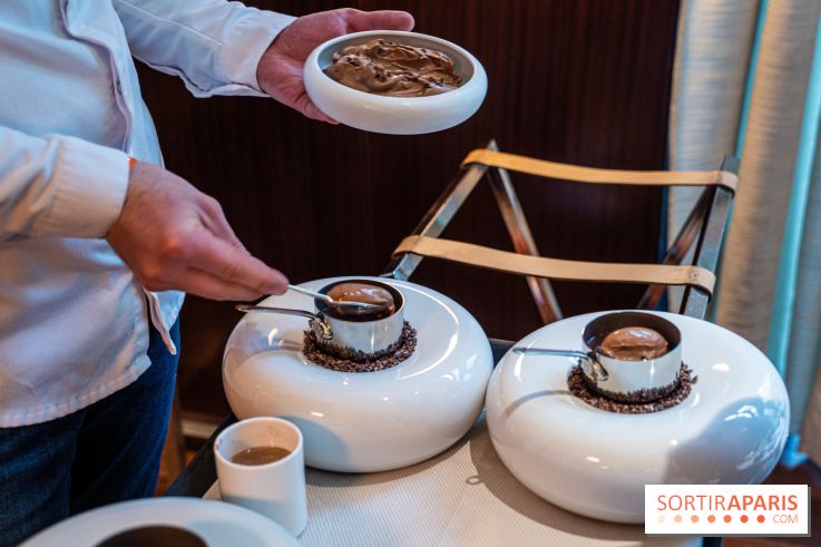 Le tea time de Quentin Lechat au Royal Monceau, les photos 