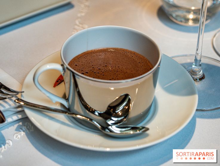 Le tea time de Quentin Lechat au Royal Monceau, les photos 