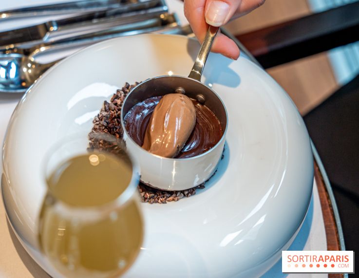 Le tea time de Quentin Lechat au Royal Monceau, les photos 