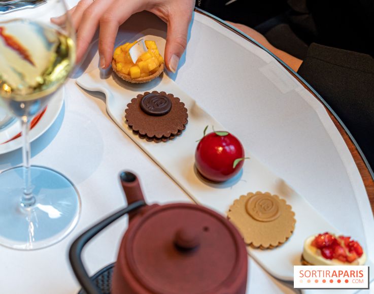 Le tea time de Quentin Lechat au Royal Monceau, les photos 