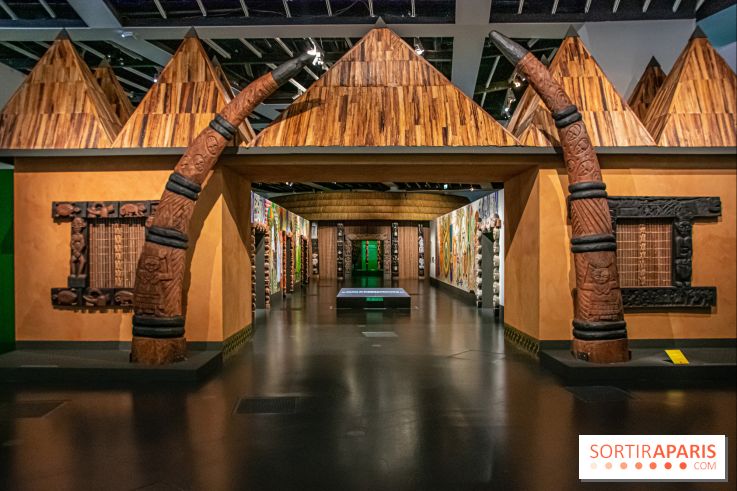 Exposition Sur la Route des Chefferies du Cameroun au Musée du Quai Branly - nos photos
