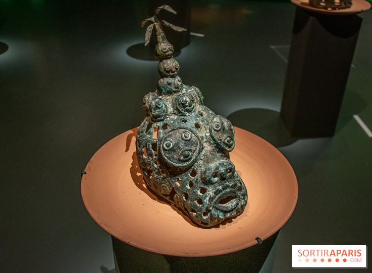 Exposition Sur la Route des Chefferies du Cameroun au Musée du Quai Branly - nos photos