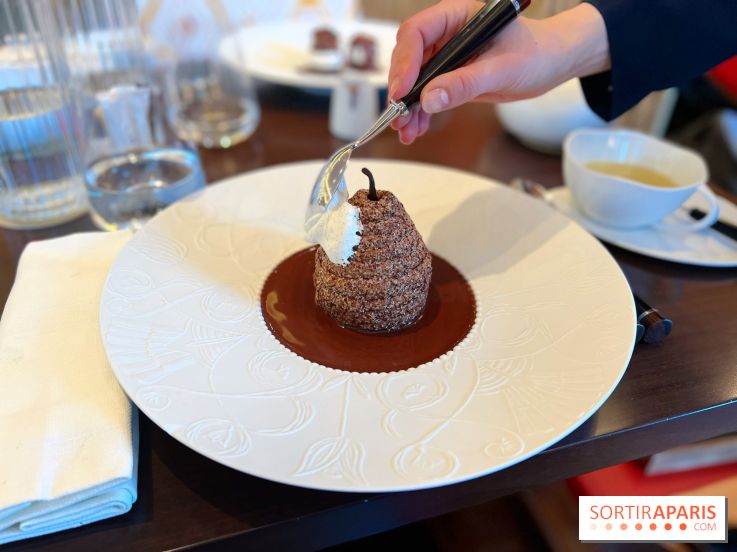 Tea time de Pâques 2022 Cheval Blanc