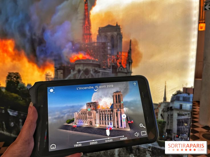 Notre-Dame de Paris : la grande exposition immersive en réalité augmentée au Collège des Bernardins