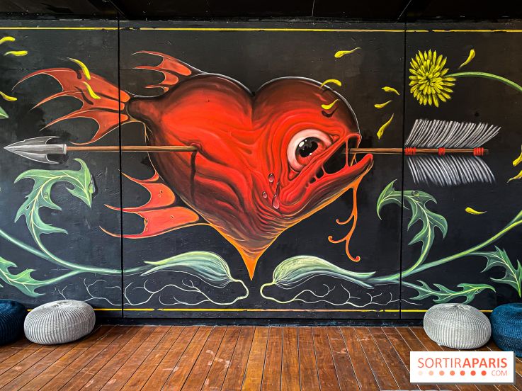 Exposition à Fluctuart, Plongée en eaux troubles - nos photos