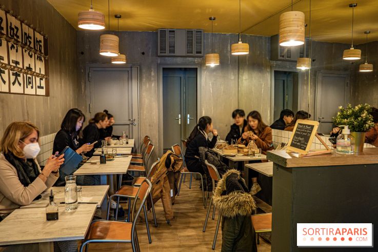 Photos : Yi One restaurant chinois de crêpes et nouilles à Paris