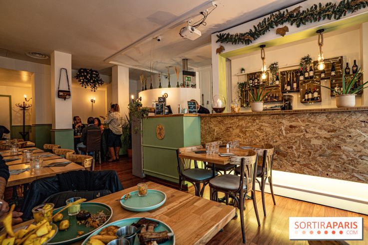 Mi Tierra, restaurant Colombien à Paris