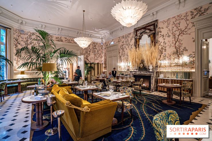 Restaurant Bellefeuille au Saint-James Paris