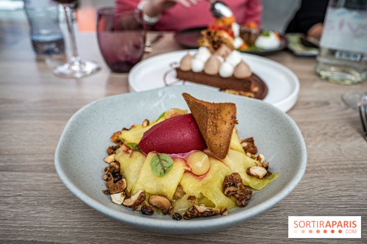 La City, le restaurant de la Grande Arche de La Défense