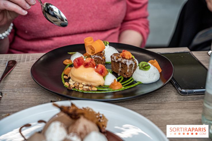 La City, le restaurant de la Grande Arche de La Défense