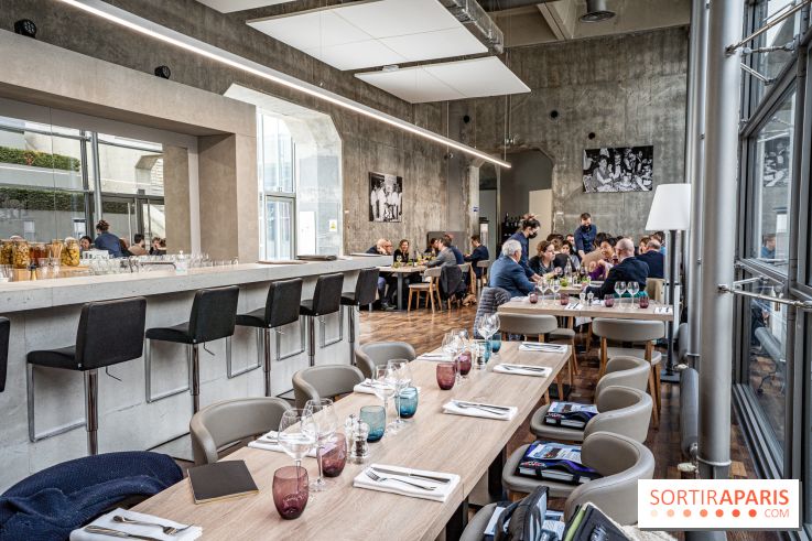 La City, le restaurant de la Grande Arche de La Défense