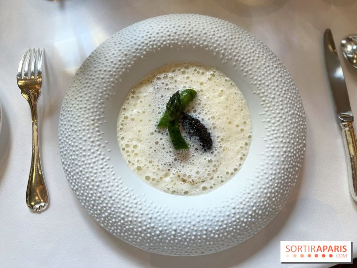 Menu 20 ans d'excellence, Christian Le Squer - Le Cinq, Le George V