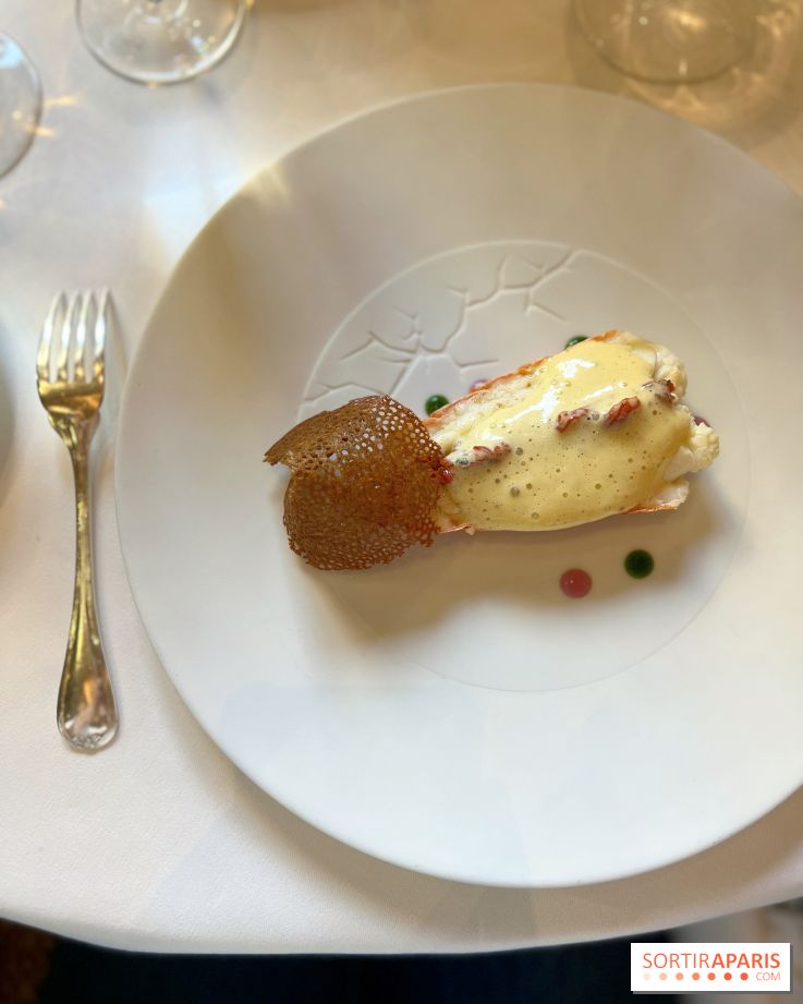 Menu 20 ans d'excellence, Christian Le Squer - Le Cinq, Le George V