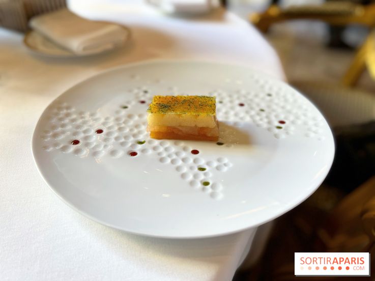 Menu 20 ans d'excellence, Christian Le Squer - Le Cinq, Le George V