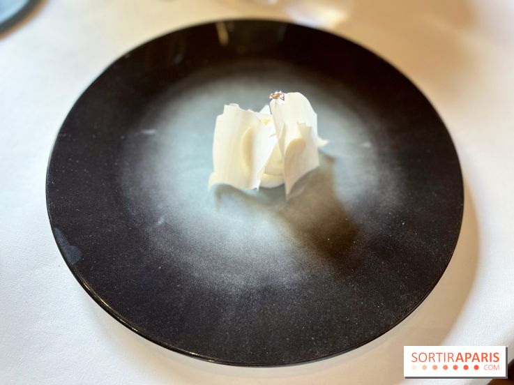 Menu 20 ans d'excellence, Christian Le Squer - Le Cinq, Le George V