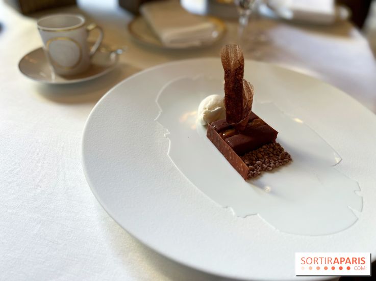 Menu 20 ans d'excellence, Christian Le Squer - Le Cinq, Le George V