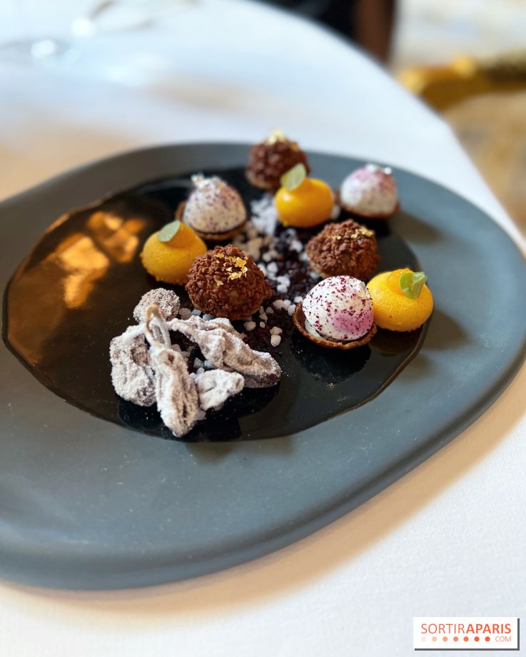 Menu 20 ans d'excellence, Christian Le Squer - Le Cinq, Le George V