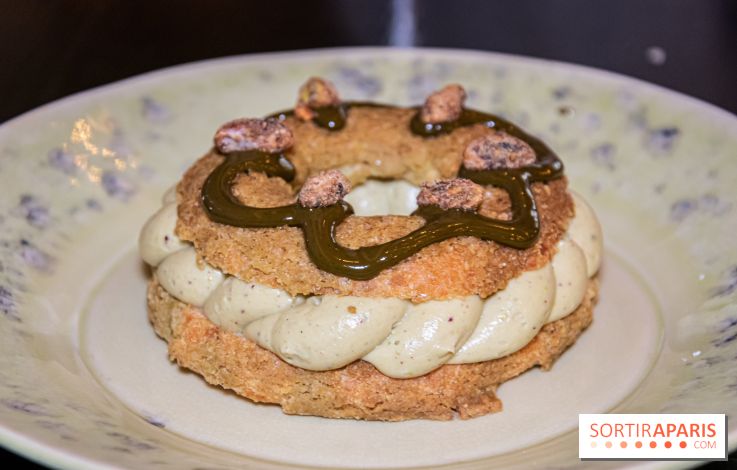 Marcello dessert paris-brest paris-palerme