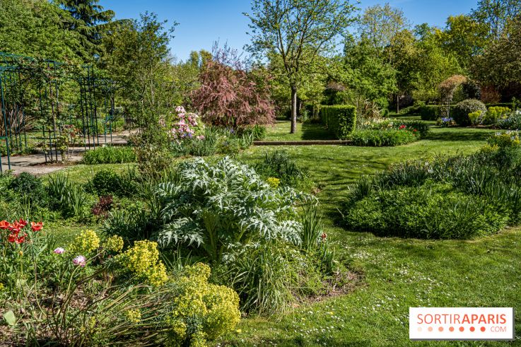 Photos : le Parc des Impressionnistes de Rueil-Malmaison