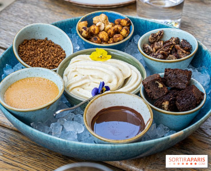 Andia restaurant et terrasse à la Gare