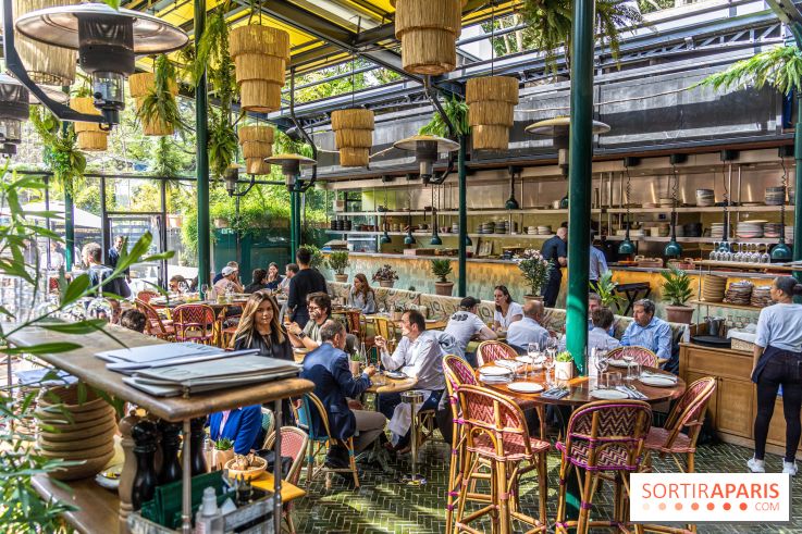 Andia restaurant et terrasse à la Gare
