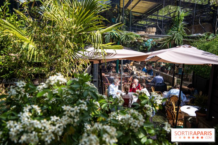 Andia restaurant et terrasse à la Gare