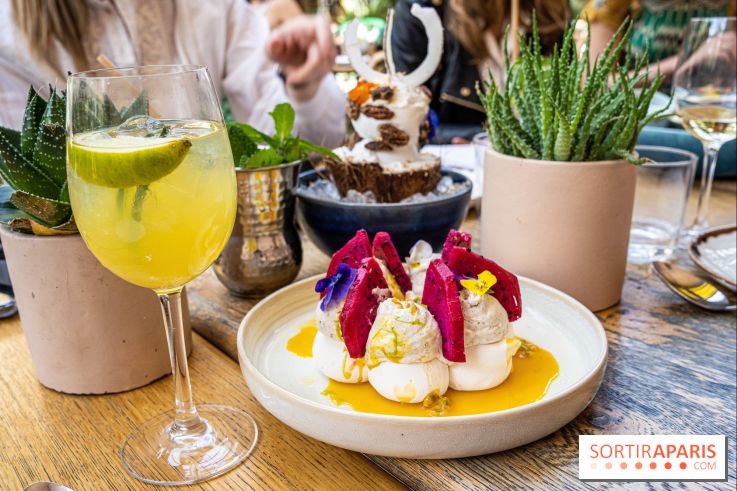 Andia restaurant et terrasse à la Gare