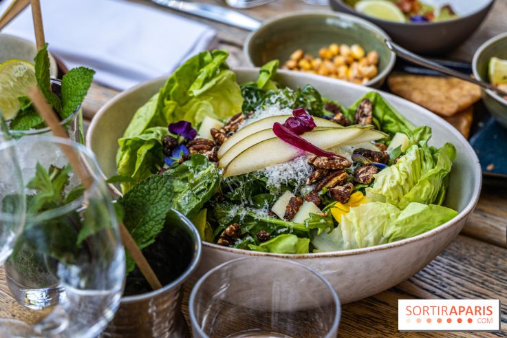 Andia restaurant et terrasse à la Gare