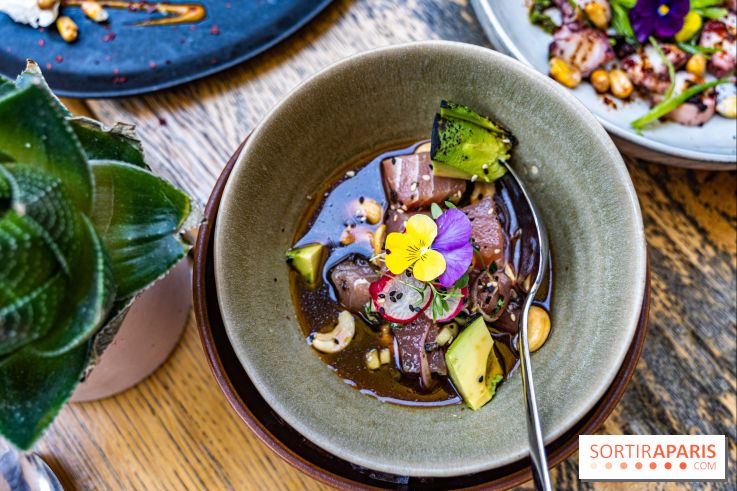 Andia restaurant et terrasse à la Gare