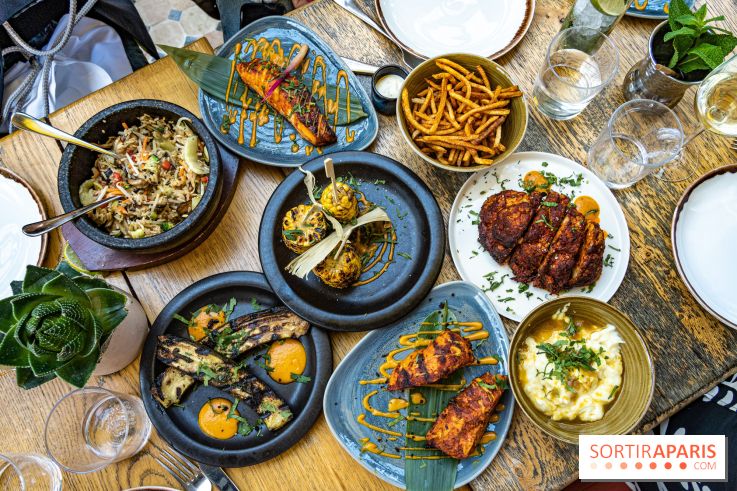 Andia restaurant et terrasse à la Gare