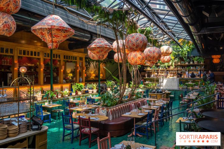 Andia restaurant et terrasse à la Gare