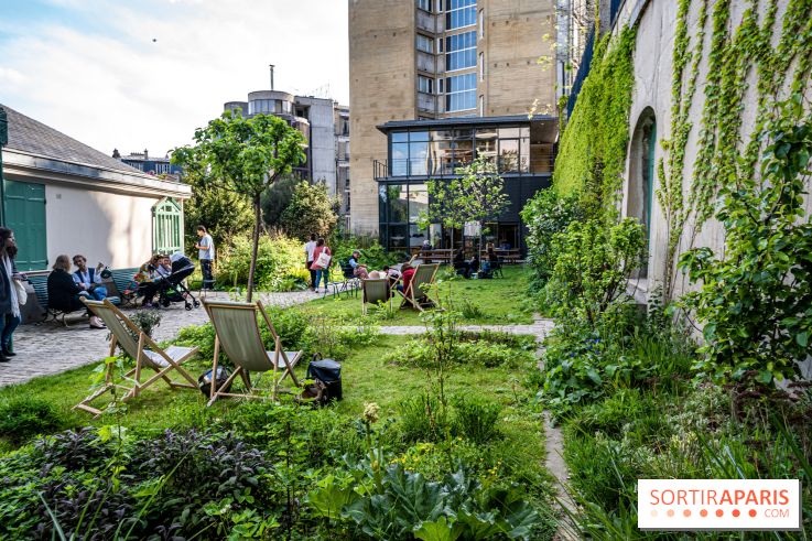 Photos : Rose Bakery à la maison de Balzac