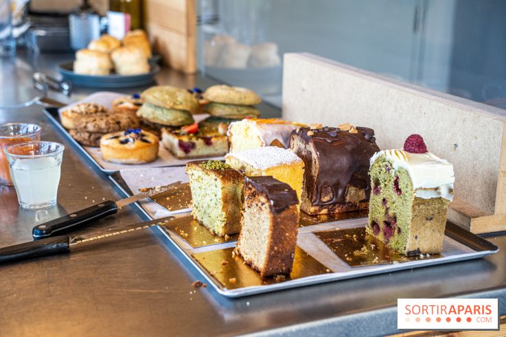 Photos : Rose Bakery à la maison de Balzac