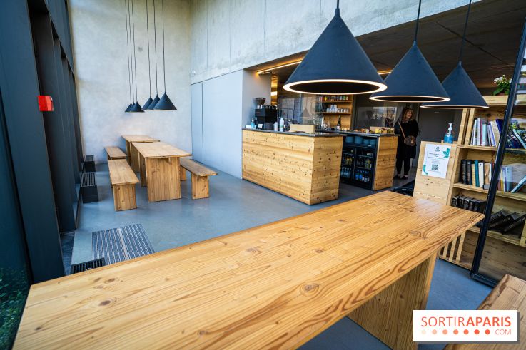 Photos : Rose Bakery à la maison de Balzac