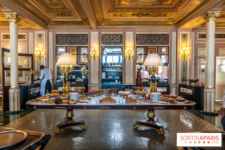 Photos : le Brunch royal du café de la Paix