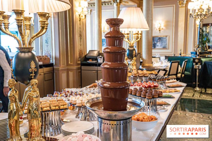Photos : le Brunch royal du café de la Paix