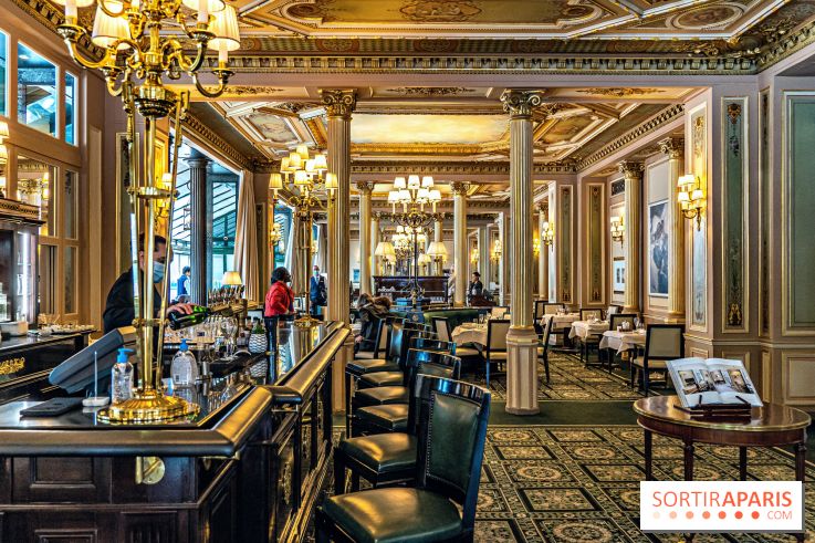 Photos : le Brunch royal du café de la Paix