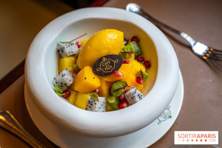 Photos : le Café de la Paix, carte et restaurant