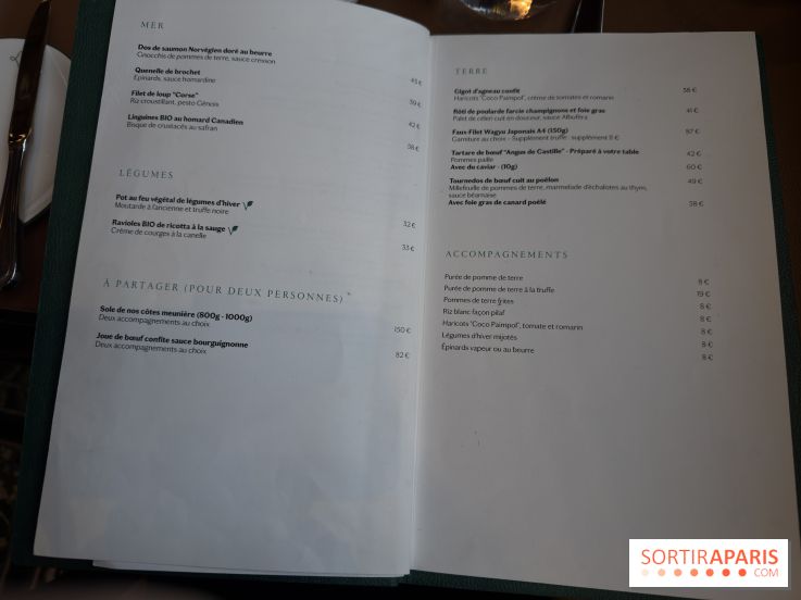 Photos : le Café de la Paix, carte et restaurant  - IMG 9687