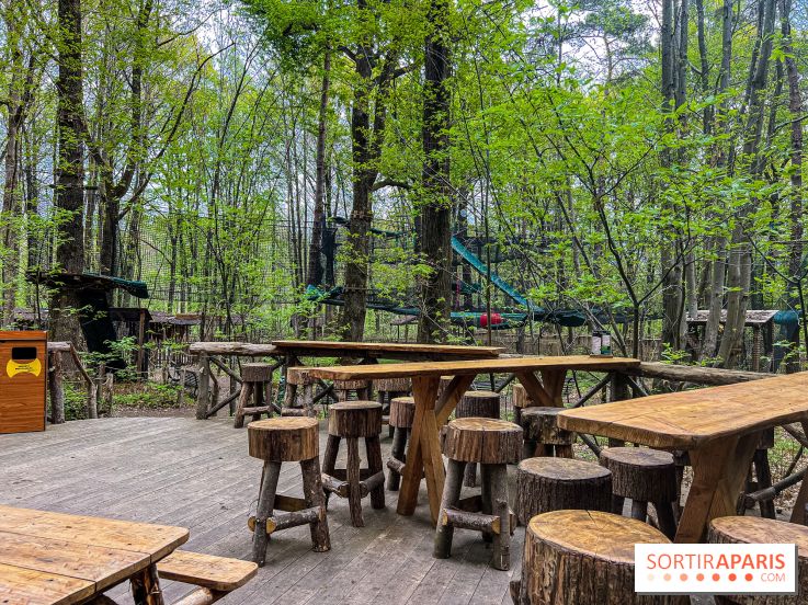 Aventure Floreval, l'accrobranche canon aux portes de Paris