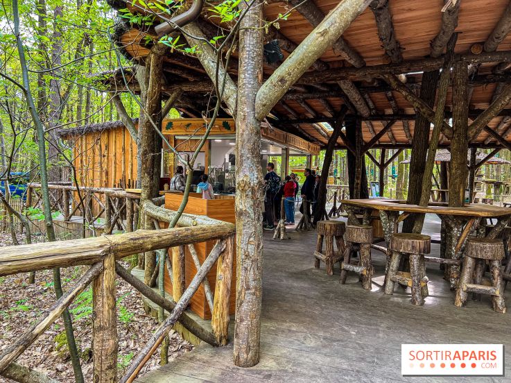 Aventure Floreval, l'accrobranche canon aux portes de Paris