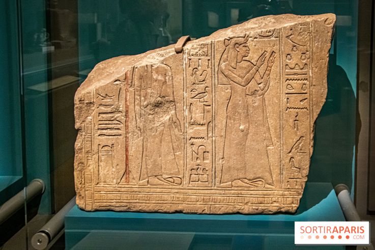 Pharaon des Deux Terres au Louvre, nos photos de l'exposition événement